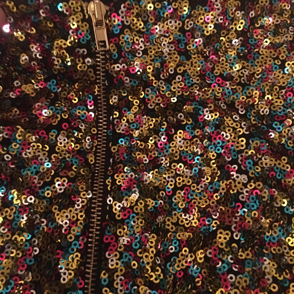 Nasty Gal Sequin Mini - Picture 4 of 9